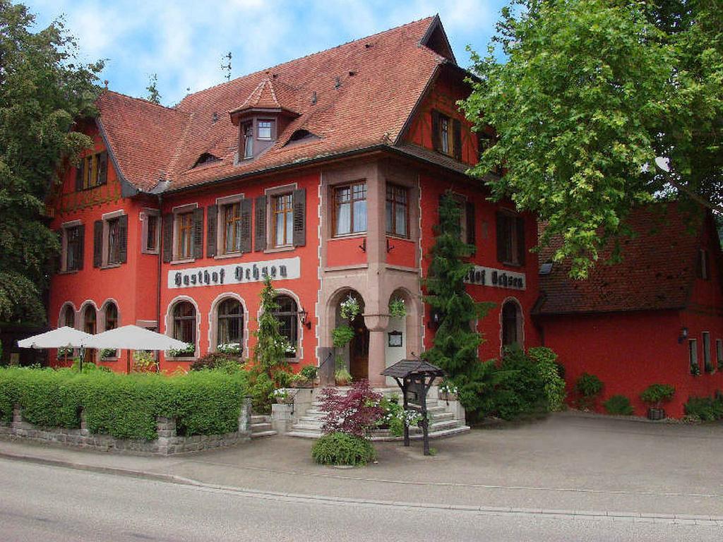 Hotel-Restaurant Ochsen Haslach im Kinzigtal Bagian luar foto