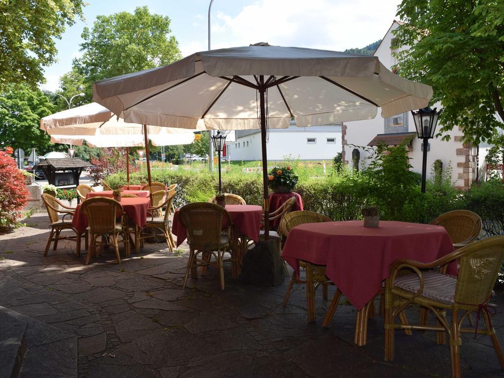 Hotel-Restaurant Ochsen Haslach im Kinzigtal Bagian luar foto